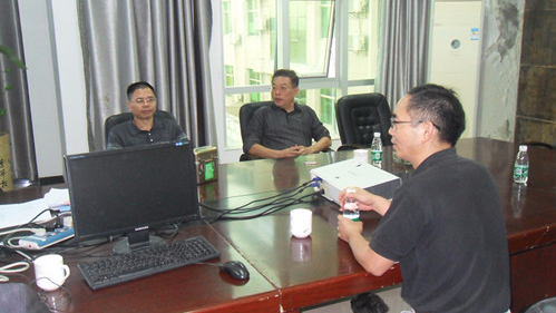 市安监局到五华县检查停产矿山安全监管工作 