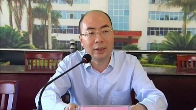 张运全到畲江镇宣讲十九大精神