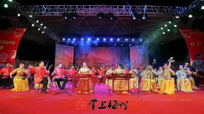 纪念“八一”起义军三河坝战役90周年文艺晚会在大埔举行