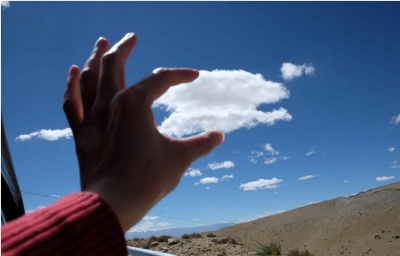 童心妙笔丨抓云彩