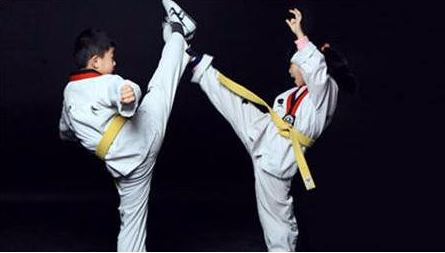 兴宁市第五届“体彩杯”少年儿童跆拳道比赛落幕