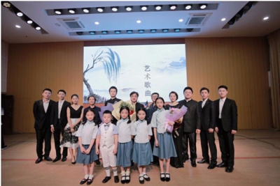 “黄自乐谱”音乐会在嘉应学院举办