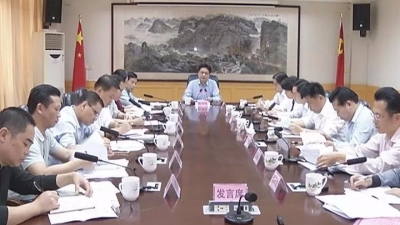 陈伟明主持召开专题会 研究宣传文化“多个一”等工作