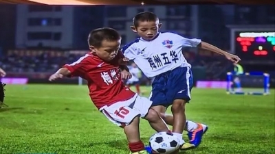 五华摄影大赛揭晓 ，“球王故里育新苗”成为城市封面