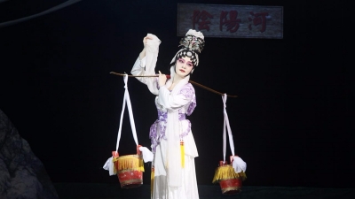 和越剧秦腔同台展演，这部广东汉剧拿下大奖