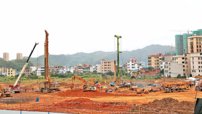 大埔县计划三年投入15多亿元抓医疗卫生基建项目