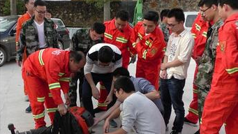 潭下镇开展森林防火业务技能培训