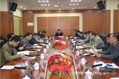 梅江区召开梅江韩江绿色健康文化旅游产业带建设及创建“广东省全域旅游示范区”工作推进会