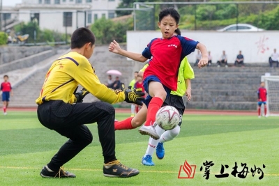 足球少年强！兴宁队梅江区分夺“市长杯”小学男女组冠军