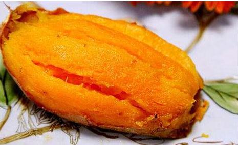 我制作的美食丨烤地瓜