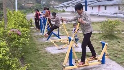 汤西镇南礤村获评全国文明村镇