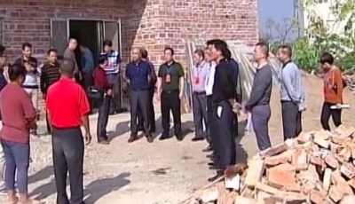 兴宁政协委员督查精准扶贫精准脱贫工作