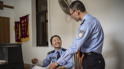 案件组里的“假小子”——记梅江公安分局五洲派出所民警曹楷桢