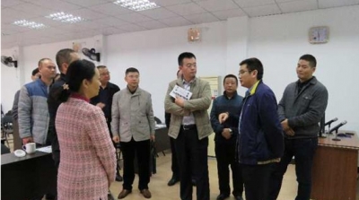 省委政法委督导组到梅江区社区矫正基地调研