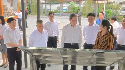 国台办主任张志军到蕉岭调研 