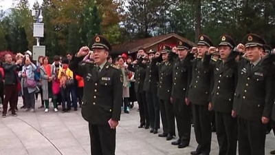 平远县人武干部到古田会议旧址参观学习