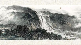 丰顺举行第五届世界客商大会《大美丰顺》国画长卷揭幕仪式