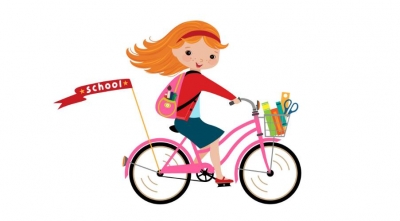 芳草地丨骑自行车