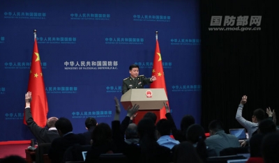 台湾当局发布“国防报告书” 国防部霸气回应