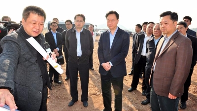 谭君铁率队到梅州高新区督办重点项目建设：扎实推动园区实现高质量发展