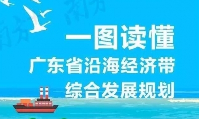 重磅！一图带你读懂“广东黄金海岸”规划