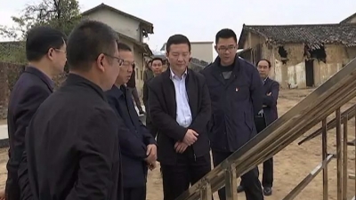 广州市南沙区委副书记、区长曾进泽到平远调研对口帮扶工作