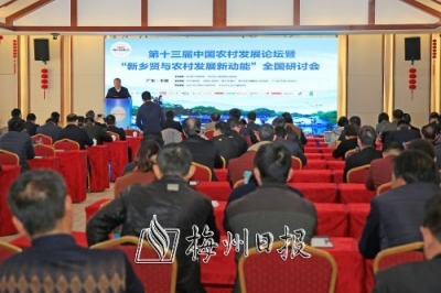 专家学者相聚丰顺建言 让新乡贤为乡村振兴添动能