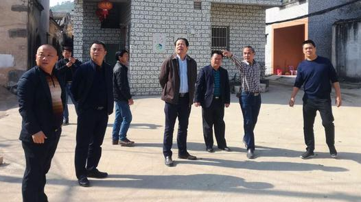 郑春鹏到汤坑镇内岭村开展“三清三拆三整治”调研工作