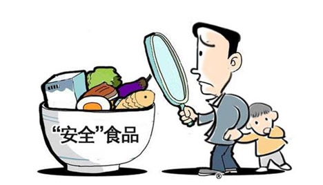 蕉岭食品安全教育进校园 让孩子健康成长