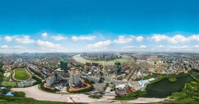 梅县区齐抓共管 打造水清岸绿景美水环境