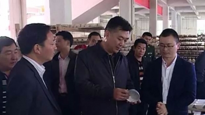 熊锋松到高陂工业园区检查企业安全生产工作