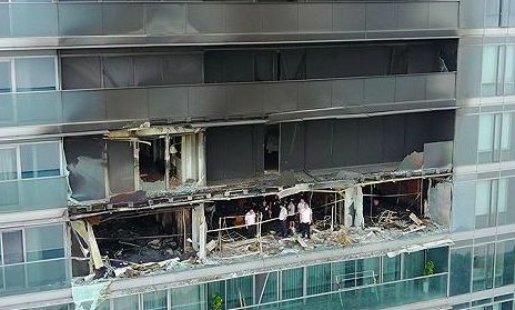 杭州保姆纵火案因管辖权异议中止审理