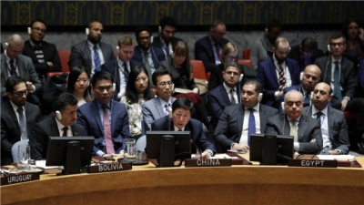 安理会14国不满或遗憾美国承认耶路撒冷为以色列首都