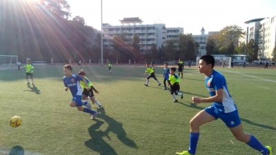 第32届“强民杯”校园足球赛暨花式足球表演活动落幕