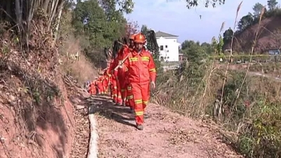 平远：打早、打小、打了！冬季防山火于未“燃”!