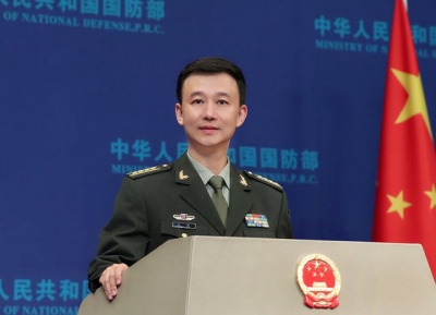 国防部新闻发言人吴谦就美舰穿航台湾海峡发表谈话