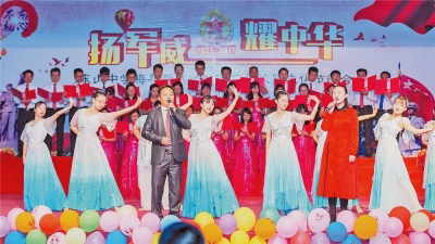 精彩！东山中学梅县新城分校举办第二届校园文化节