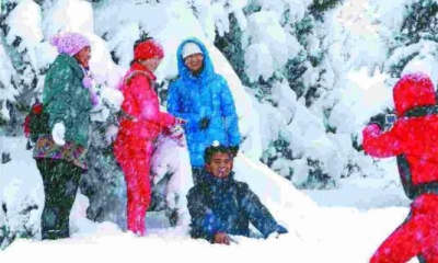 圣诞元旦过半游客选择拼假出游，反季游、冰雪游人气高