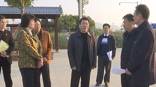 曾祥海到蕉岭督查挂钩联系重点项目建设