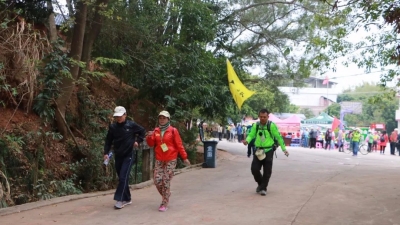 千人徒步美丽乡村 感受魅力龙田