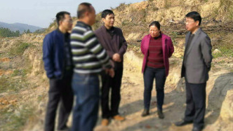 杨国权到河东镇下陶村开展精准扶贫工作