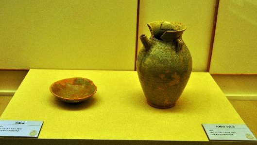 厉害了！梅县水车窑青瓷器在陕西展出