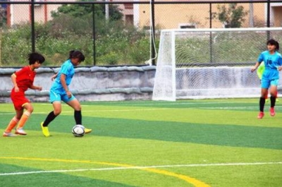 广东省青少年足球锦标赛传捷报 梅州女乙挺进决赛