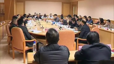 张运全主持召开梅县区第十六次政府常务会议