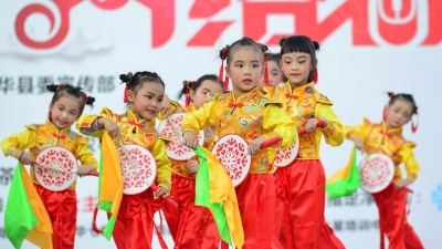 少年儿童“挑大梁”！第三届网络春晚五华海选萌翻观众