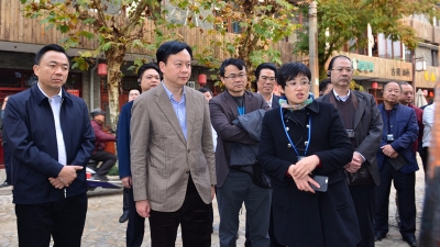 谭君铁率团赴浙江丽水衢州学习考察 对标先进推进生态富民强市