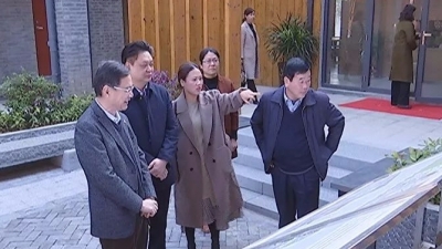 徐勇率队到蕉岭考察新农村建设 陈伟明陪同参观