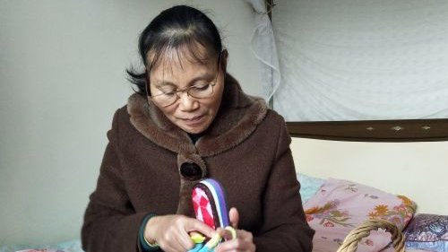 江西大姐在梅城做保姆：像服侍父母一样服务主家