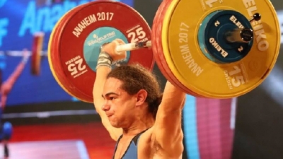 阿纳海姆举重世锦赛诞生新世界纪录