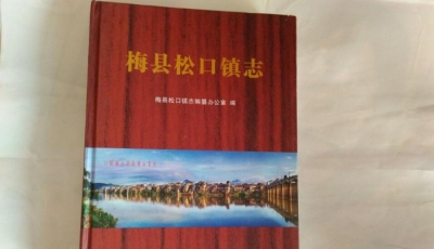 《松口镇志》入选中国名镇志文化工程